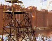 萨尔瓦多 达利 : 巴比伦的城墙